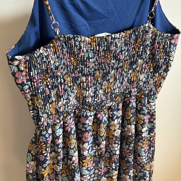 Altar’d State faux wrap mini dress. - Picture 5 of 8